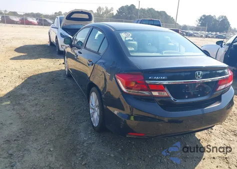 2013 Honda Civic Lx from USA, damaged, VIN 19XFB2F54DE018100